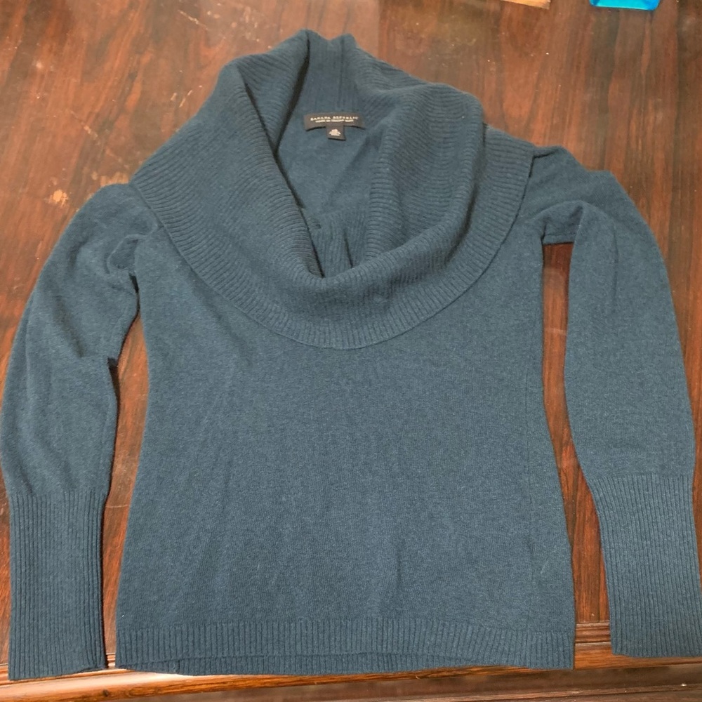 Banana Republic Cowl Neck Sweater